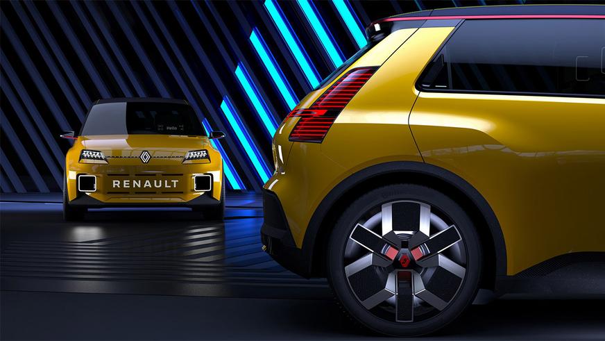 Renault 5 возродился без ДВС