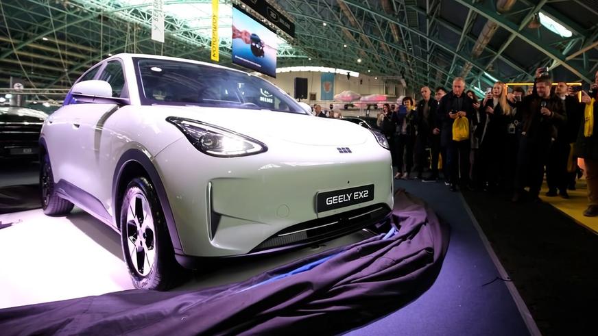 В Беларуси локализовали китайский бестселлер Geely EX2