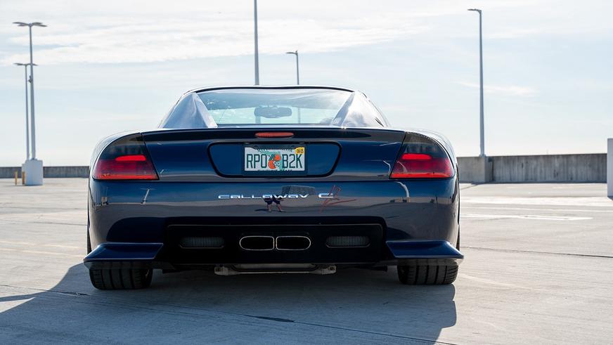 Редкий переодетый Corvette: с молотка пустят Callaway C12