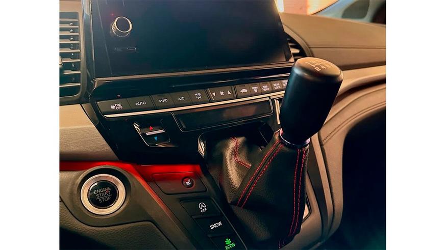 Honda Odyssey получил версию Type R