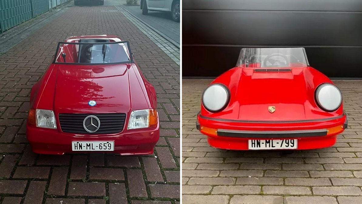 Кәдімгі моторы бар балалар көлігі сатылады