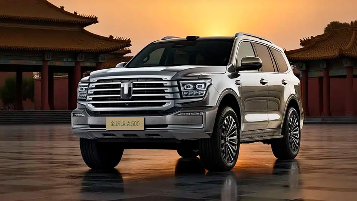 Жаңарған Tank&nbsp;500-дің алғашқы суреттері