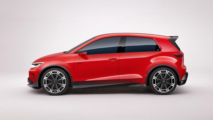 Электрический GTI придёт на смену бензиновому