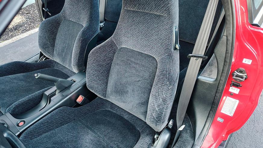 Практически новую Honda Prelude нашли в США