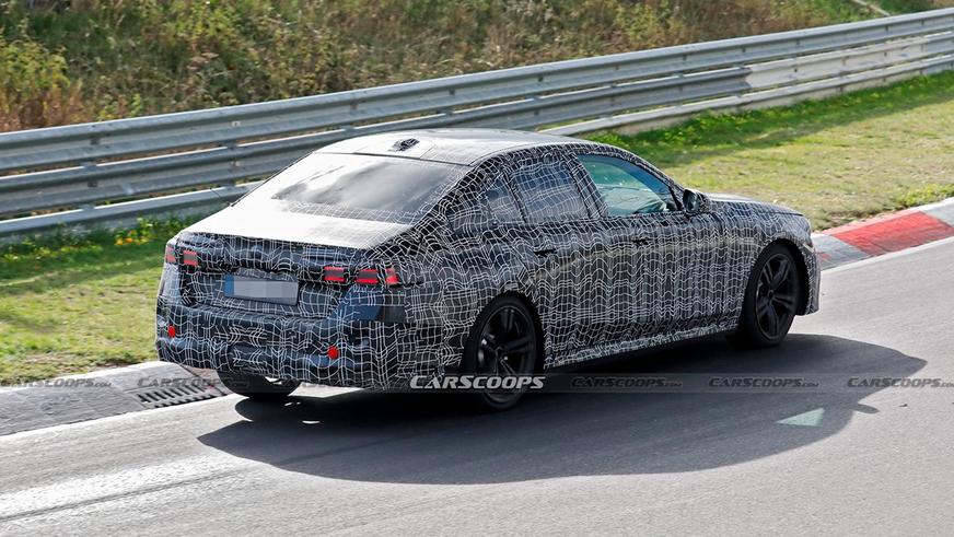 Жаңа BMW 5-Series-тің алғашқы фотосы