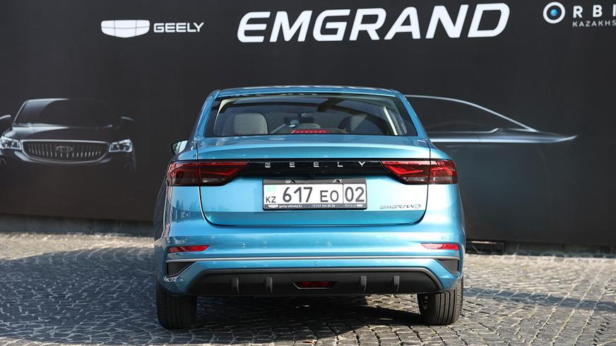 В Казахстане стартовали продажи Geely Emgrand