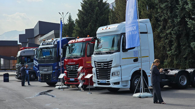 КАМАЗ показал новые модели поколения К5