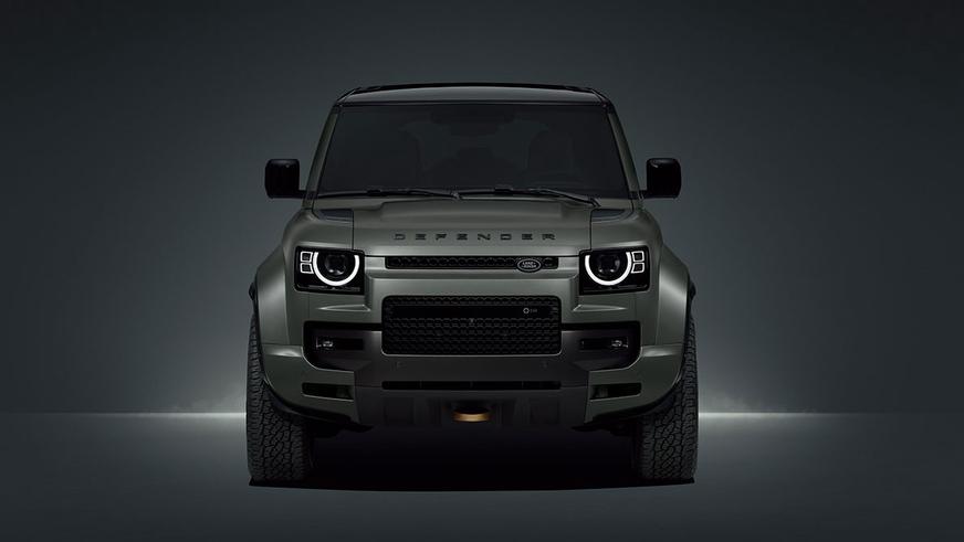 Раскрыт Land Rover Defender Octa