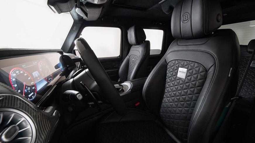 Brabus превратила &laquo;Гелендваген&raquo; в&nbsp;шестиколёсный пикап. Дважды
