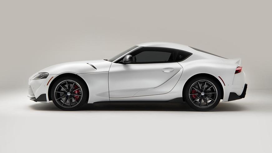 Toyota Supra получила механику