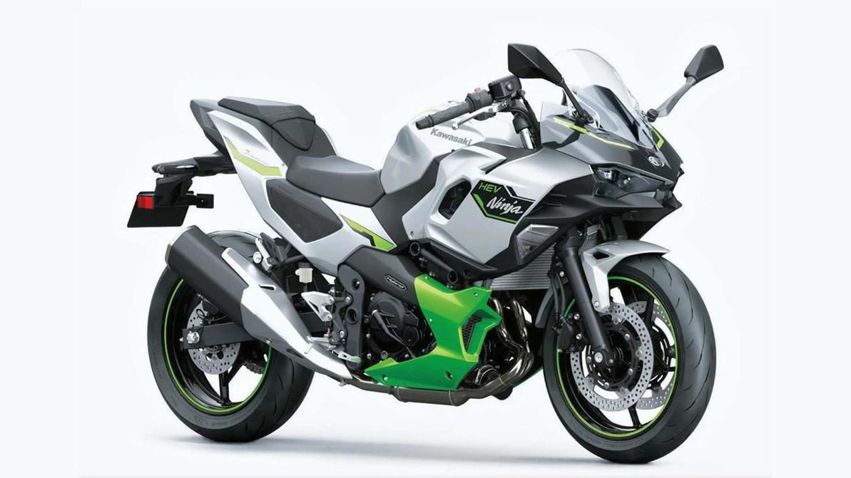 Kawasaki Ninja 7 HEV. Первый гибридный мотоцикл — Kolesa.kz || Почитать