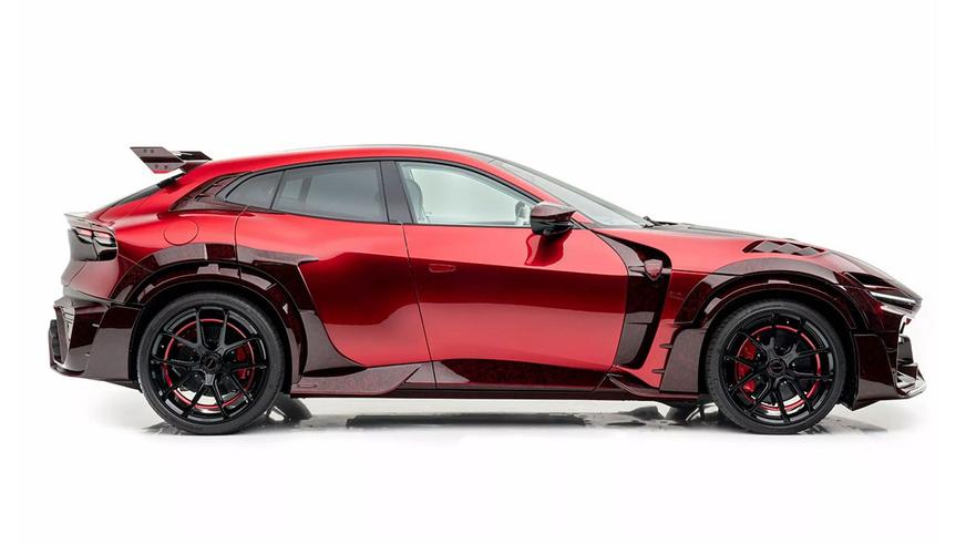 Mansory представила кроссовер Ferrari на стероидах