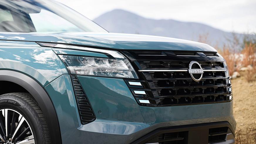 Nissan показала обновлённый Pathfinder