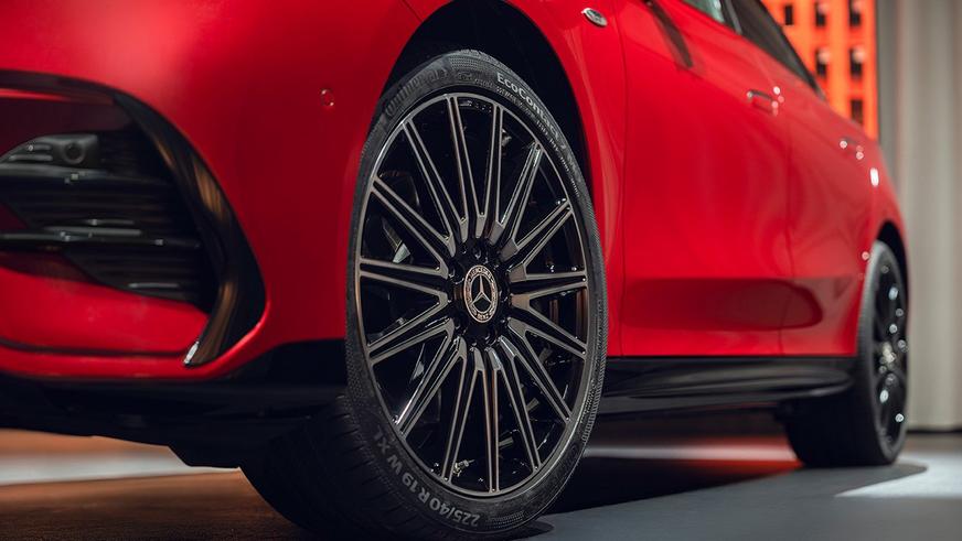 Новый Mercedes-Benz CLA представлен как электрокар и гибрид