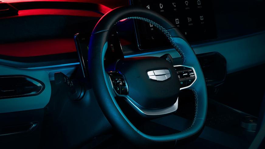 Электрический Geely Geometry С хотят выпускать в Казахстане