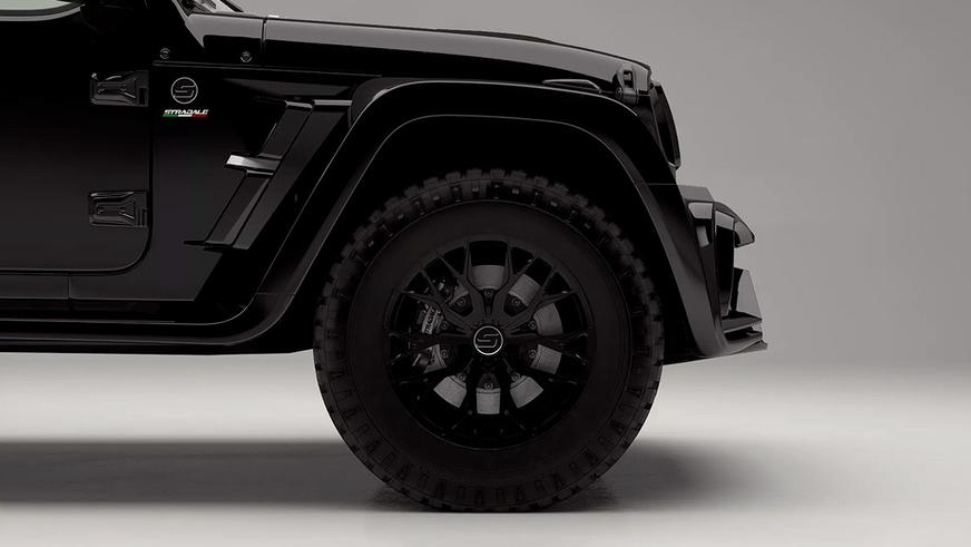 Stradale Modena GTX – тюнинг Jeep по-итальянски