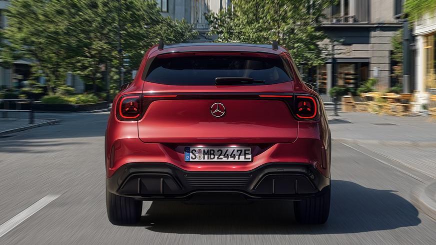 Mercedes-Benz GLA перешёл на электротягу