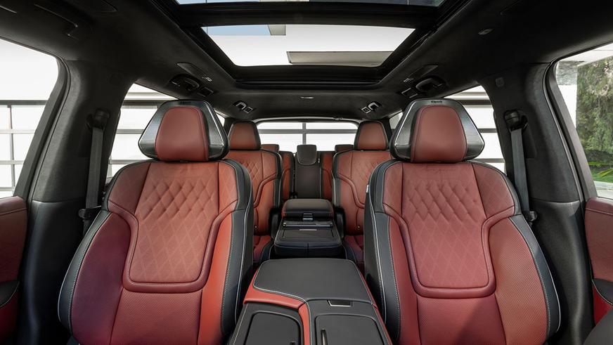 Новый Infiniti QX80: смена V8 на 456-сильный V6