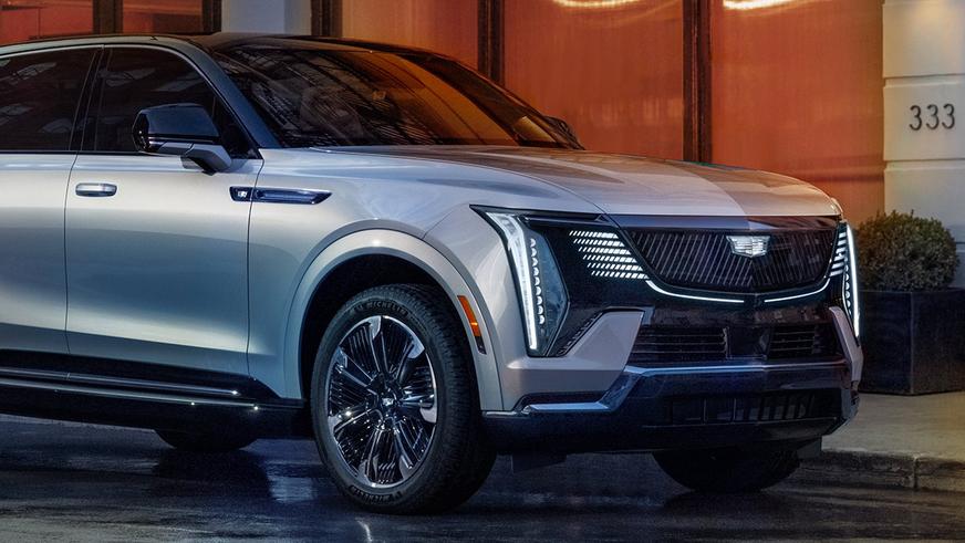 Cadillac Escalade стал электромобилем