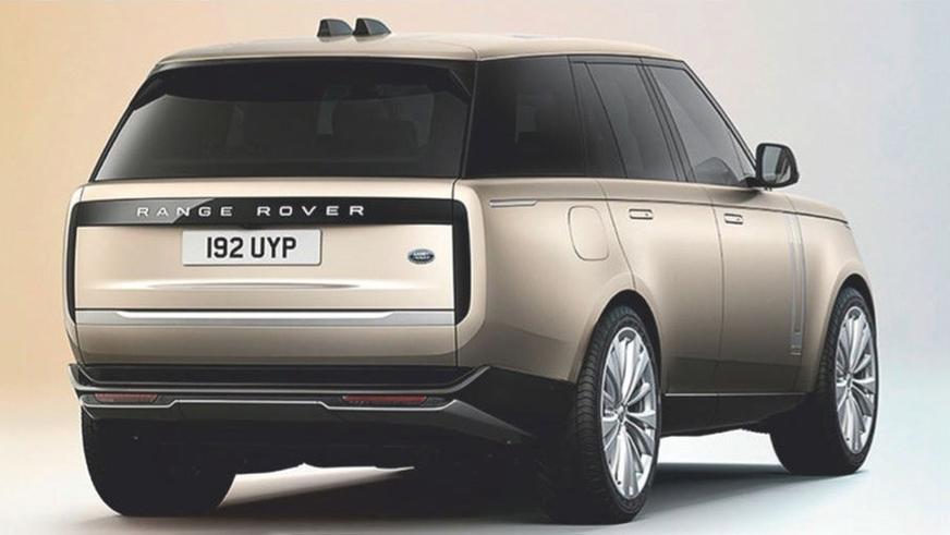 Фото пятого поколения Range Rover уже утекли в Сеть