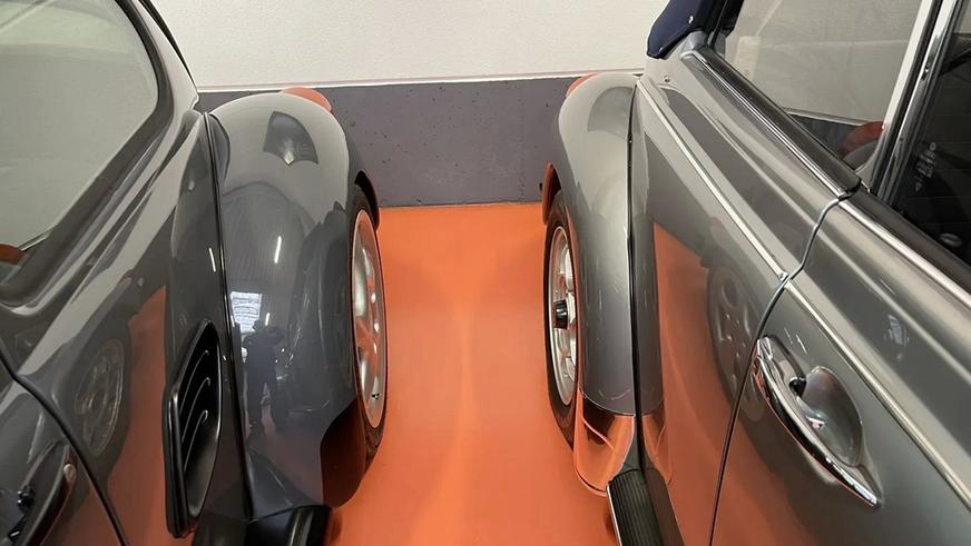 Volkswagen «Жук» моделіне ұқсайтын «порше»