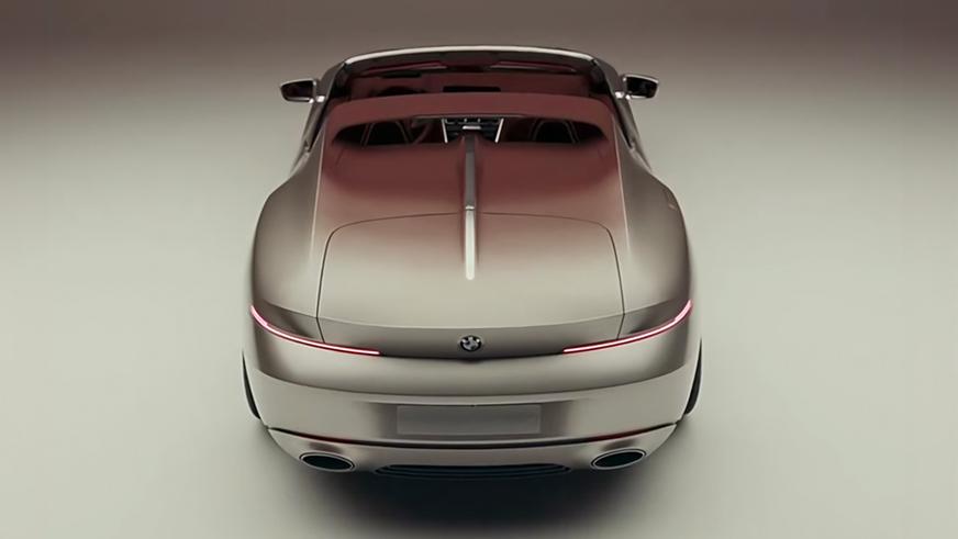 Новейший концепт BMW Skytop. Первые фото