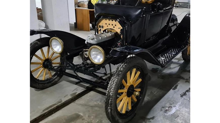 Ford, которому более сотни лет, продают на Kolesa.kz