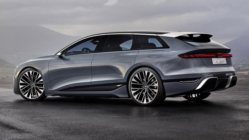 Audi показала универсал A6 e-tron Avant