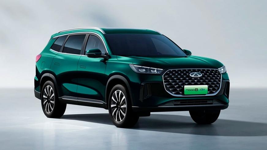 Гибриды Chery Tiggo 7 и Tiggo 8 выходят на рынок РК. Известны цены