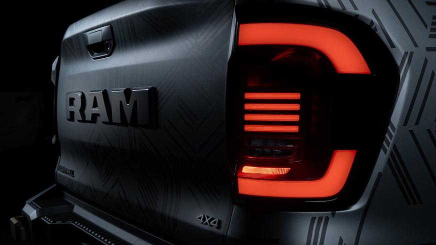 RAM Dakota Nightfall – американский пикап на китайских агрегатах