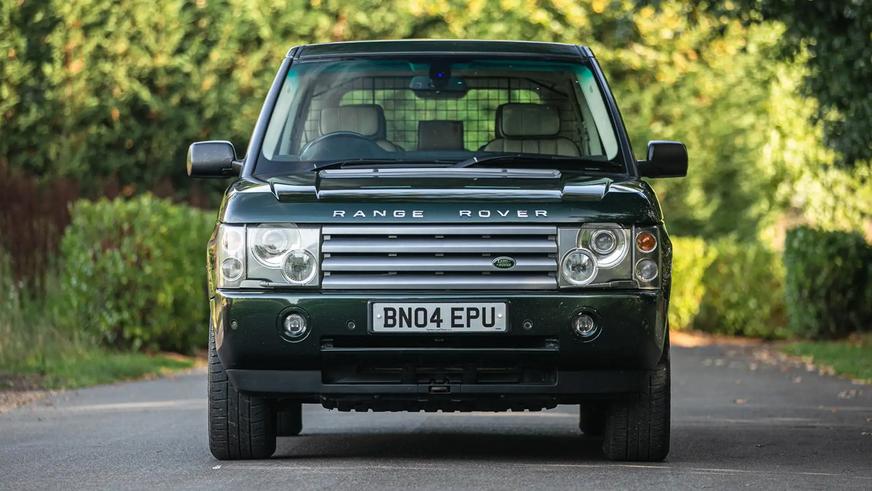Королевский Range Rover появился в продаже
