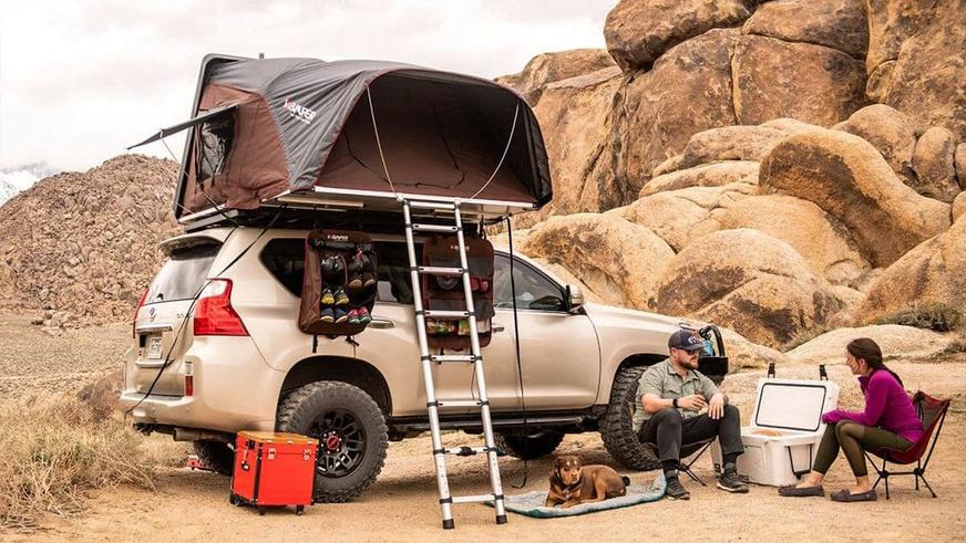 Как организовать домик на колёсах: от палатки на крышу до прицепа-дачи