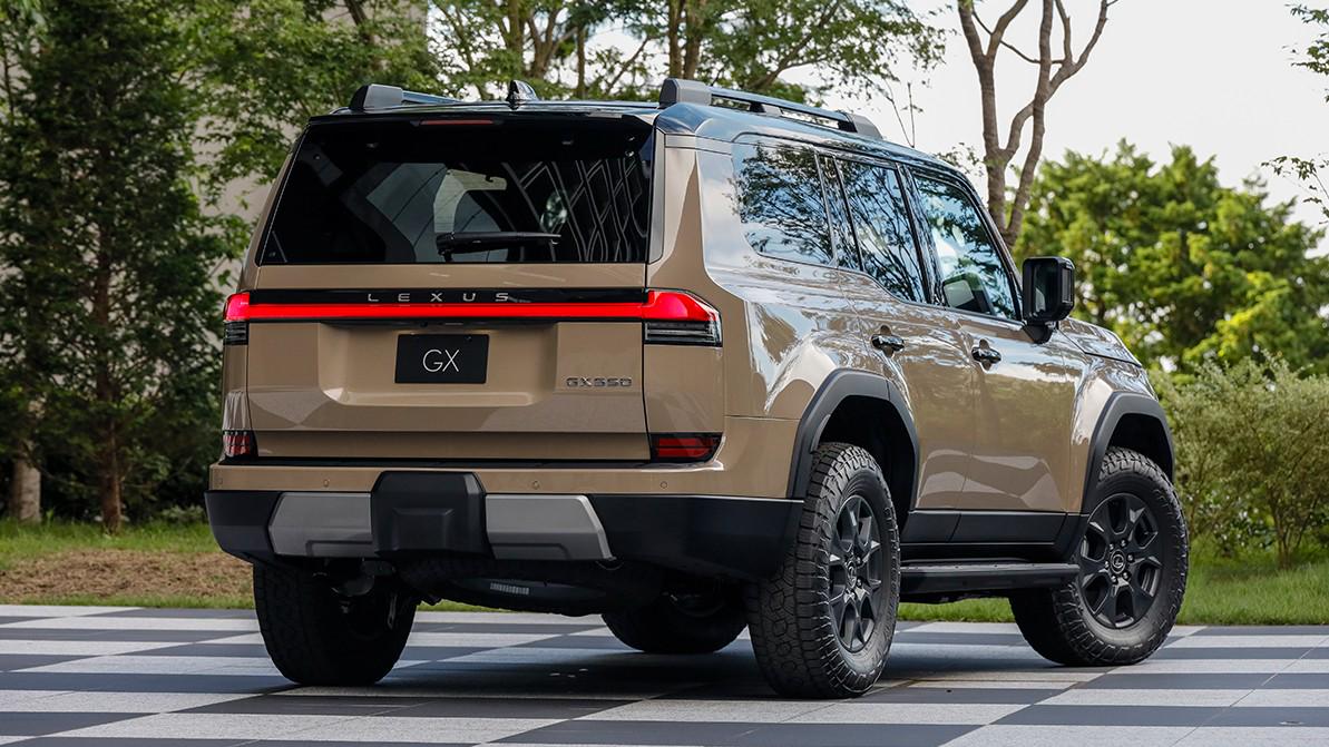 Сколько будет стоить новый Lexus GX