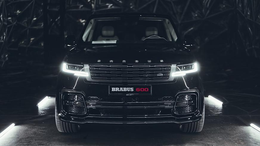 Brabus добрался до тюнинга новых Range Rover