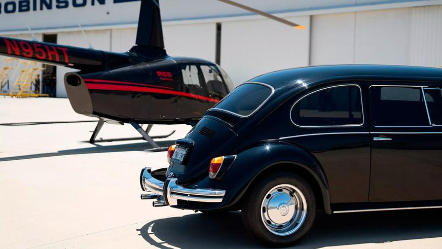 Лимузин VW Beetle по прозвищу Rollswagen пустят с молотка