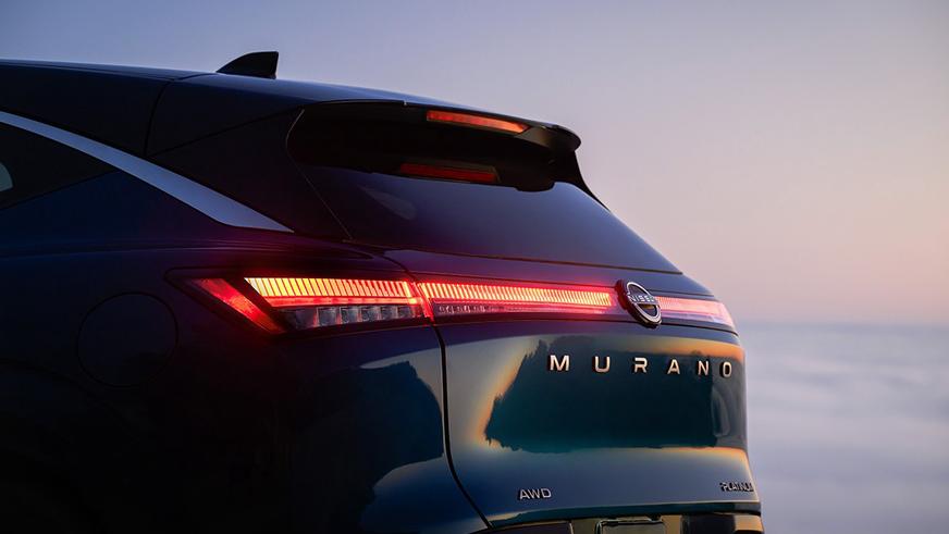 Nissan Murano получил новый дизайн, но лишился V6