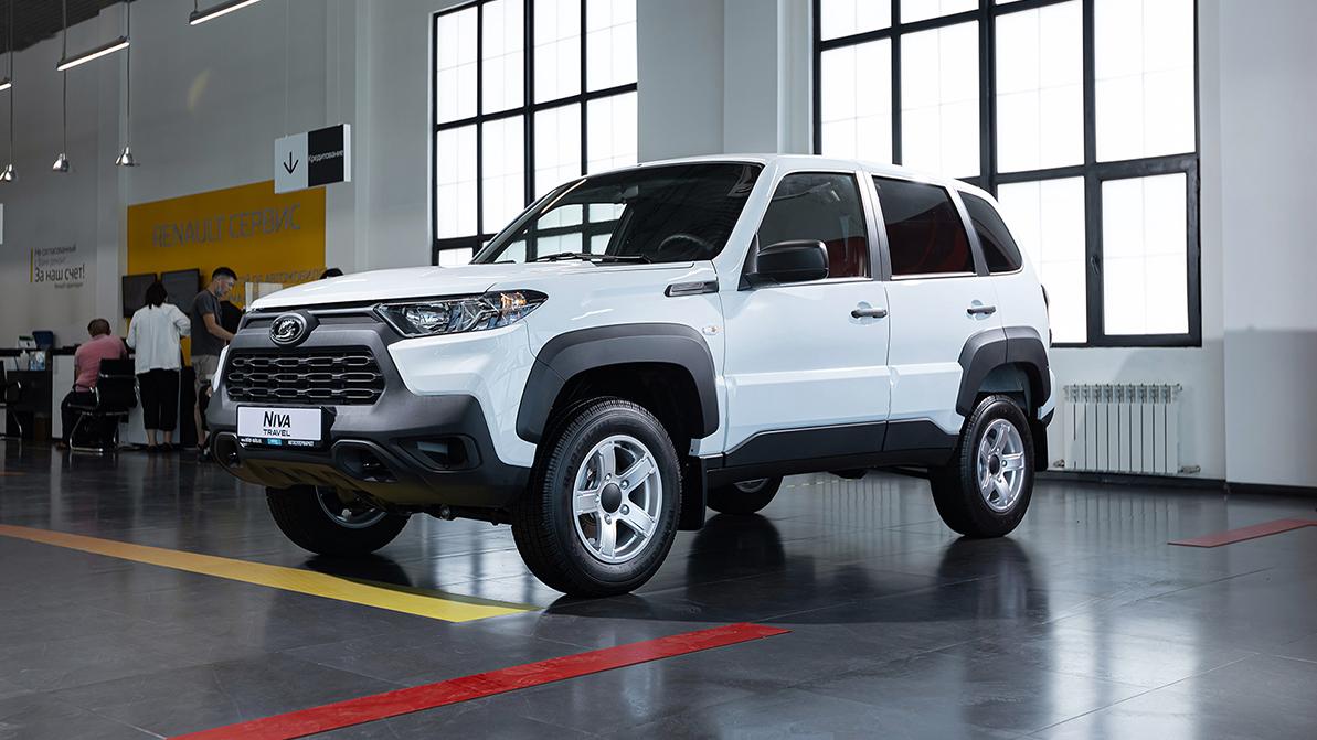 Lada Niva Travel подорожала почти на 1 млн тенге