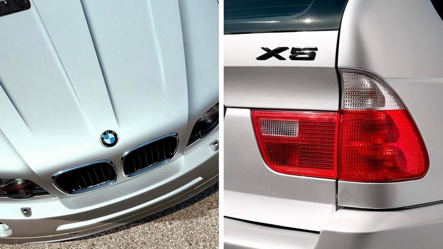 Первое поколение BMW X5 оснастили мотором V10 и механикой