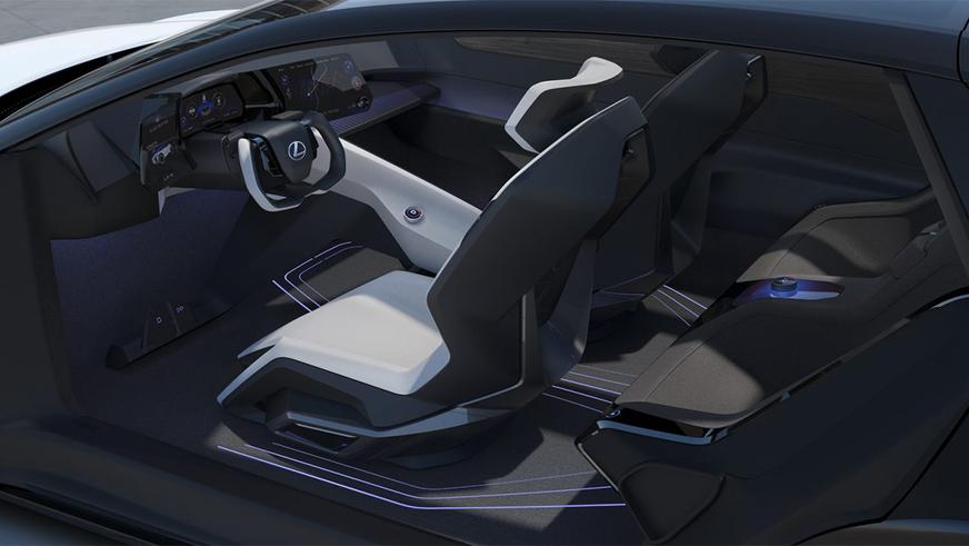 Lexus LF-Z показал ближайшее будущее электромобилей марки