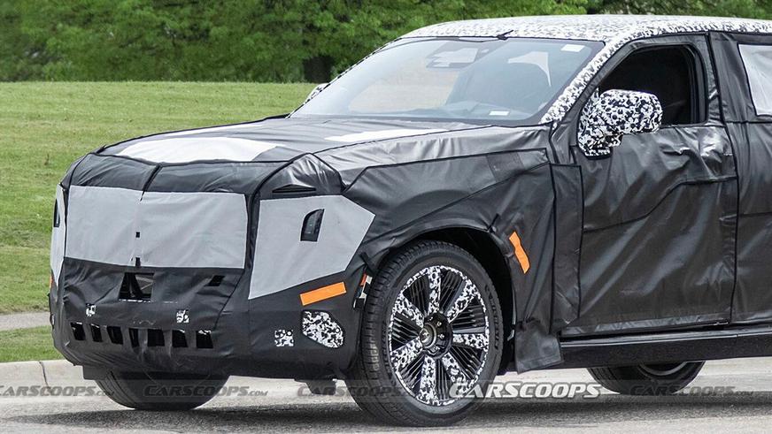 Электрический Cadillac Escalade IQ покажут 9 августа