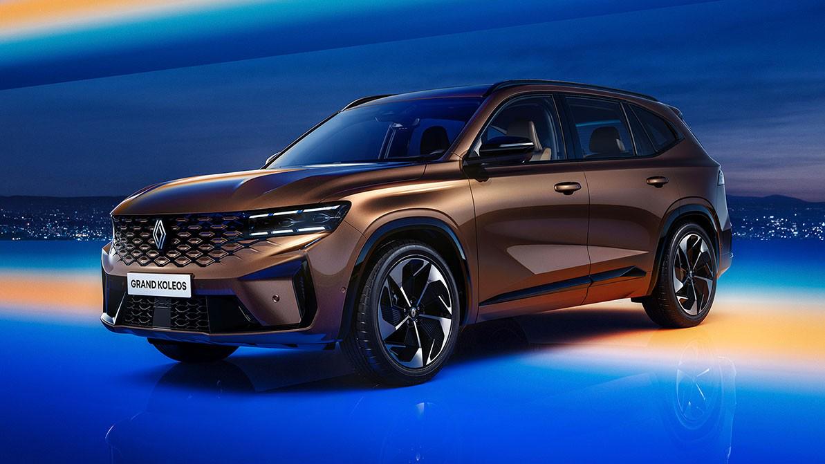 Geely Monjaro Корея нарығына Renault Grand Koleos деген атпен шығады