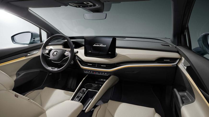 Laurin Klement нұсқасы енді &Scaron;koda Enyaq-та да бар