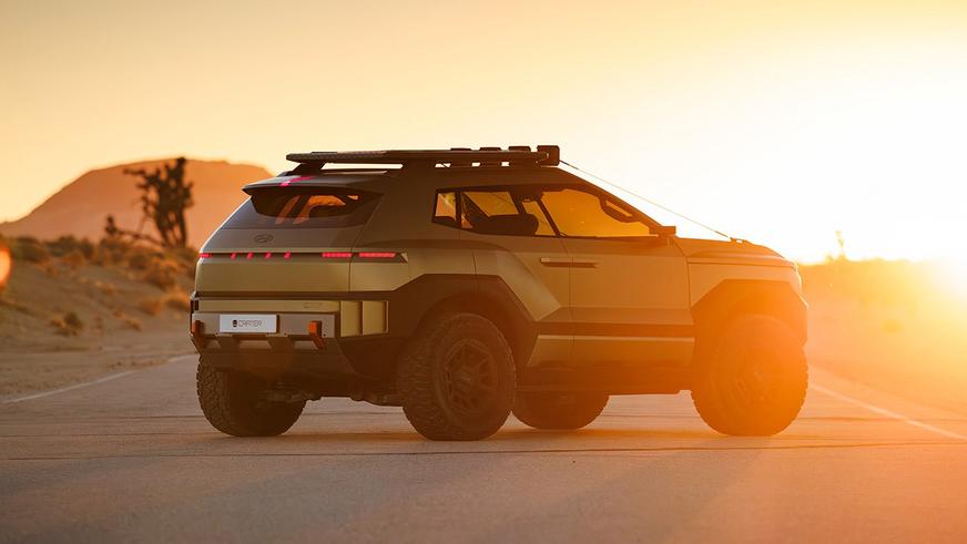 У Hyundai появился экстремальный внедорожник, но это только концепт