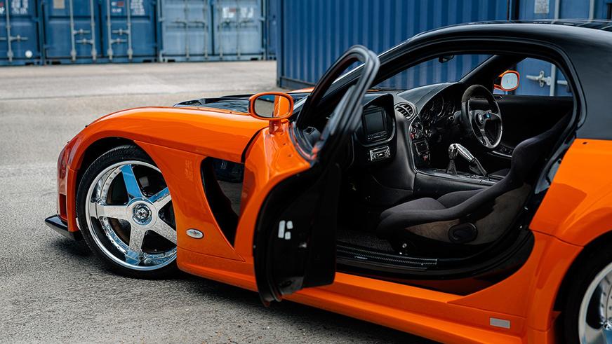 На продажу выставят Mazda RX-7, которая снималась в «Токийском дрифте»