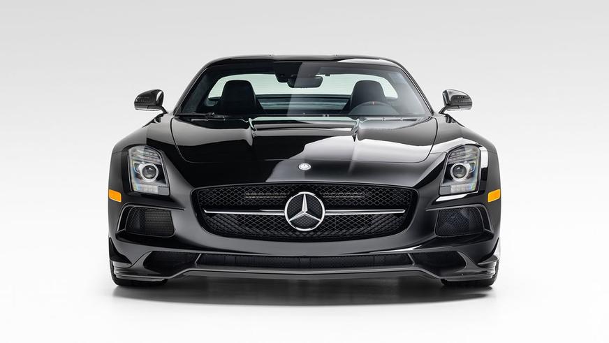 AMG SLS Black Series без пробега отказались продавать почти за миллион долларов