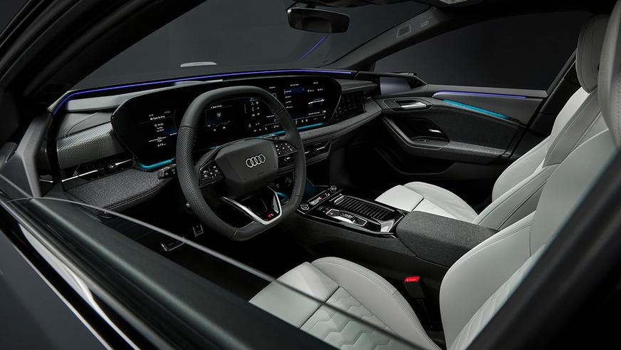 Новый Audi A6. Задний привод и электромоторы