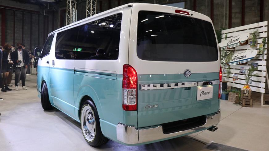 Японцы продолжают «состаривать» современные авто