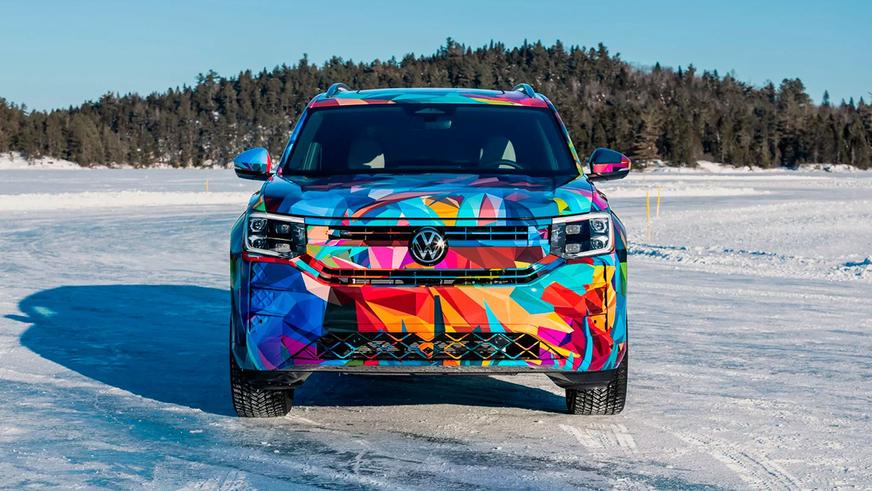 Новый Volkswagen Atlas. Первые фото