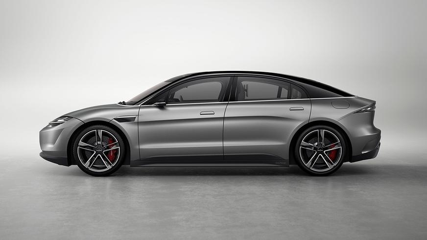 Электромобиль Sony Vision-S выйдет на испытания