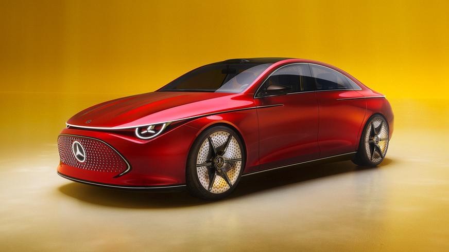 Новый Mercedes-Benz оснастят мотором от Geely